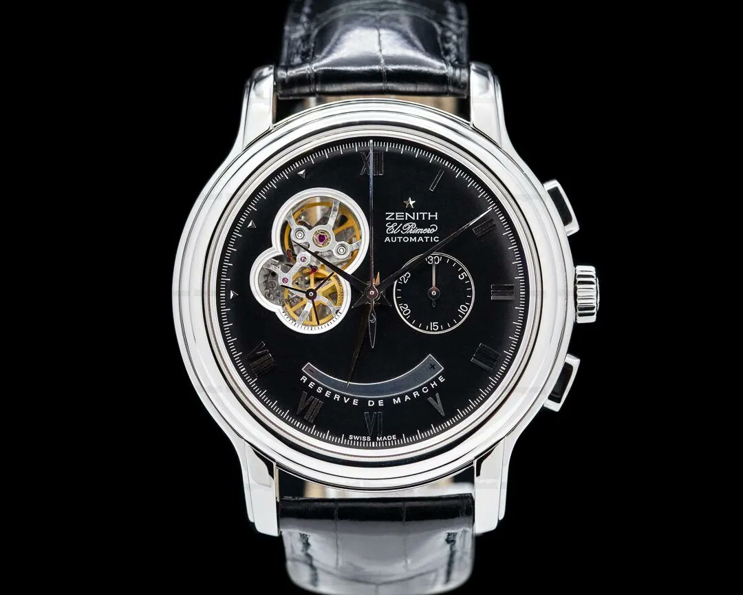 EuropeanWatchCo's tweet photo. Zenith Chronomaster Open XXT Black Dial SS / Strap. https://t.co/miNF4lhkza
#Zenith
#ChronomasterOpen
#Horology
#Zenith0312604021 https://t.co/YvVbD41scw