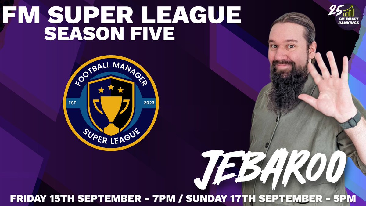 FM Super League tweet media