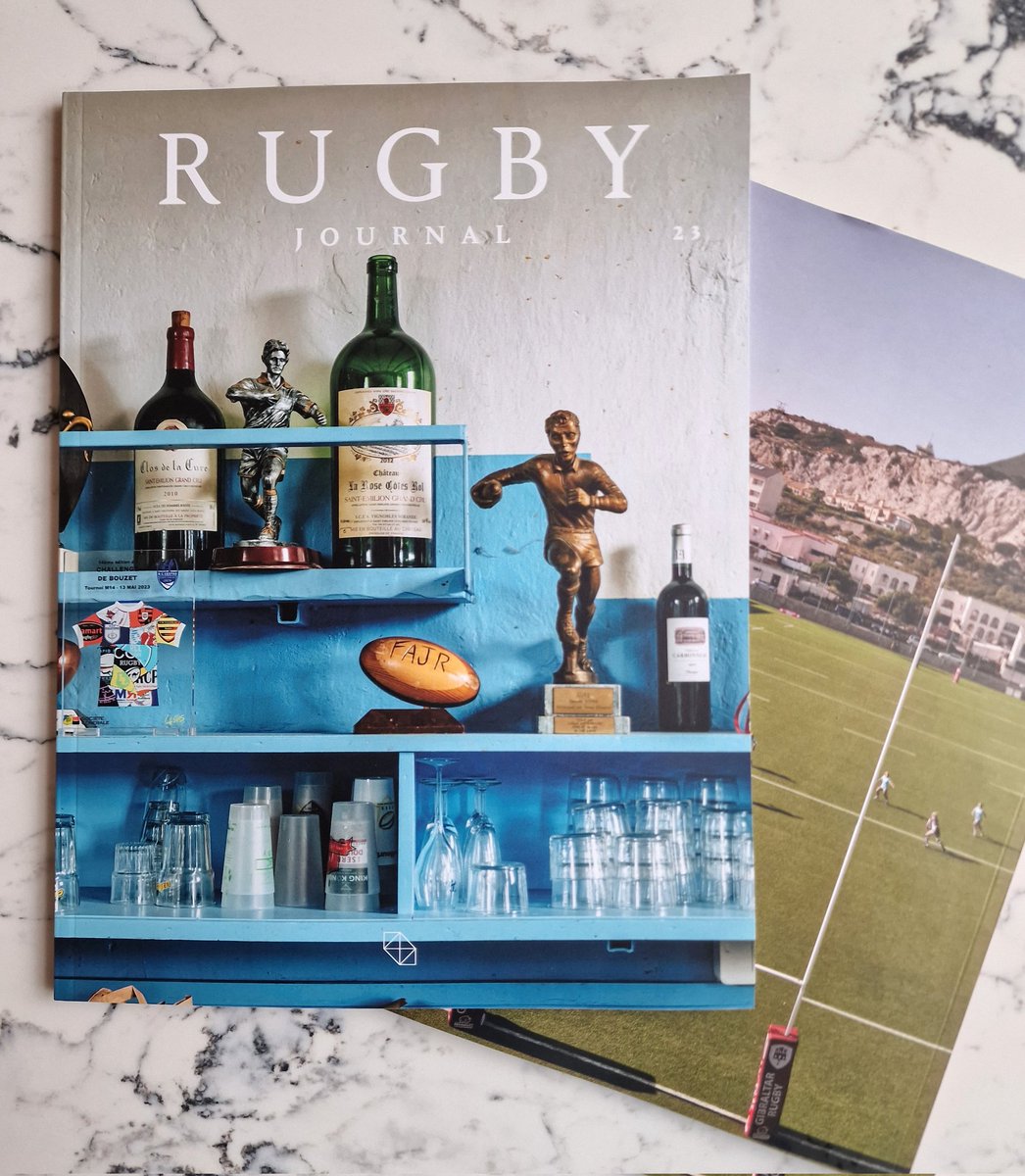 Introducing our quite splendid new cover, shot in the clubhouse of <a href="/UAL_Rugby/">UAL Rugby</a>, once home to William Ryder. This and other brilliant stories as always, order yours now via therugbyjournal.com/subscribe 

#RWC23