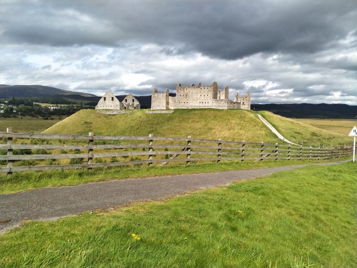 Day 10: in the Pine Marten Bar by the campsite at Loch Morlich, Aviemore.
