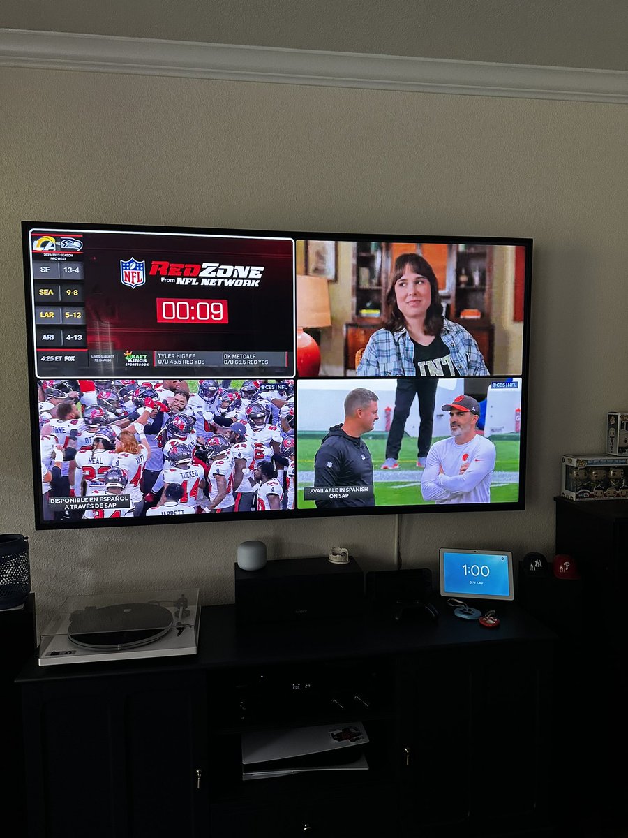 DeftJawn's tweet image. Here we go!! @NFL @YouTubeTV #NFLSundayTicket #Multiview #NFL #RedZone