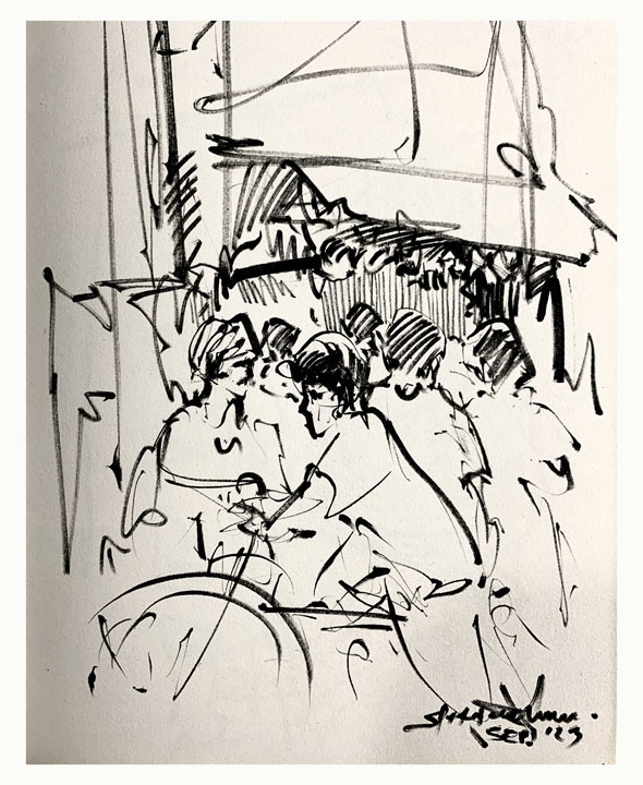 shahanoormamun's tweet photo. d r a w i n g
Ink line on sketchbook
Shahanoor Mamun
sep'23
----------
#shahanoormamun #drawingbyshahanoormamun #inkdrawing #inkline #drawing #drawingart #sketchart #urbanlife #flowinglifeanddream #drawfromlife #art #artist #painter #painting https://t.co/YTqtKjokJs