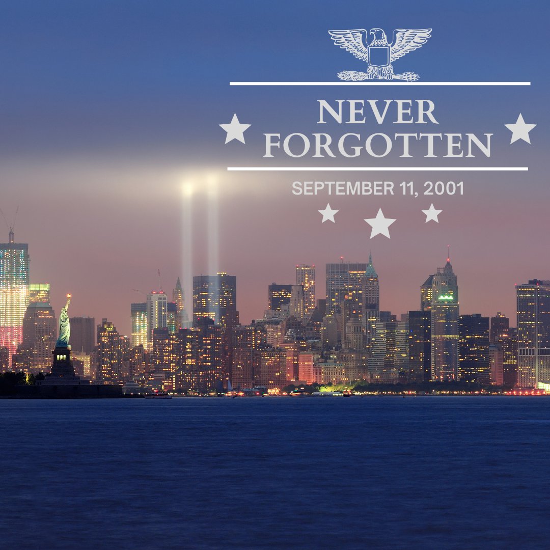 September 11th, 2001🕯
Never Forget. Forever Honor.

#TheKeyGroup #ReMaxAssociates #September11 #NeverForgetTheFallen #HonorThoseWhoHavePassed