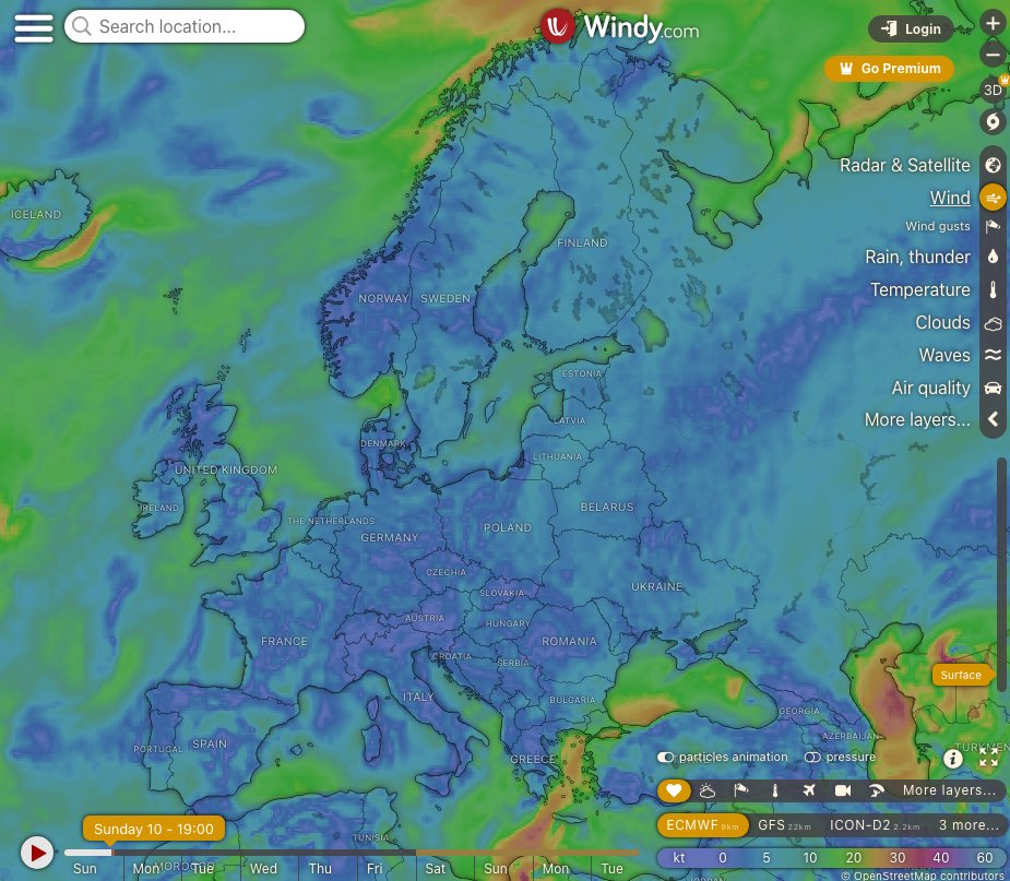 BjornLomborg's tweet photo. There is essentially no wind anywhere in Europe right now

True yesterday, also true now

https://t.co/aNV3n7PjrH https://t.co/0B7CbgjRRi