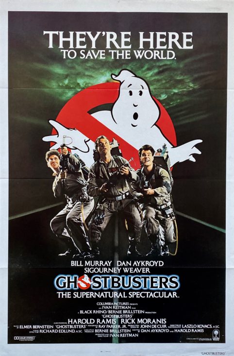 The film Ghostbusters (1984) was originally titled Ghost Smashers. In 2020 the film Ghostbusters: Afterlife is set to be released and will be a sequel to the original films. Director: Ivan Reitman Writers: Dan Aykroyd, Harold Ramis #Ghostbusters #SigourneyWeaver