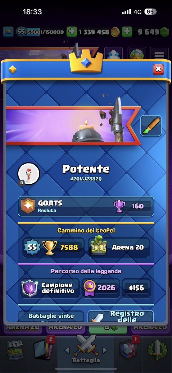 #foryou #gaming #ClashRoyale