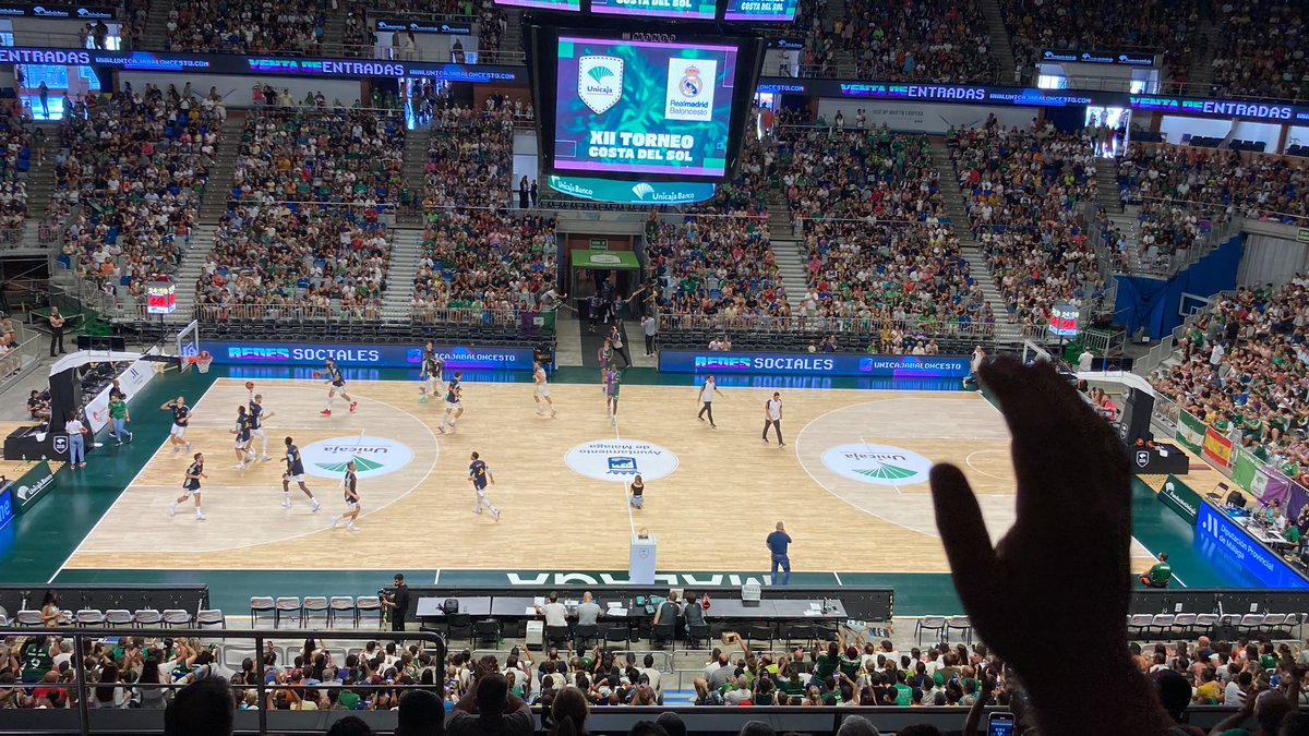 Vamos!!!! #unicaja