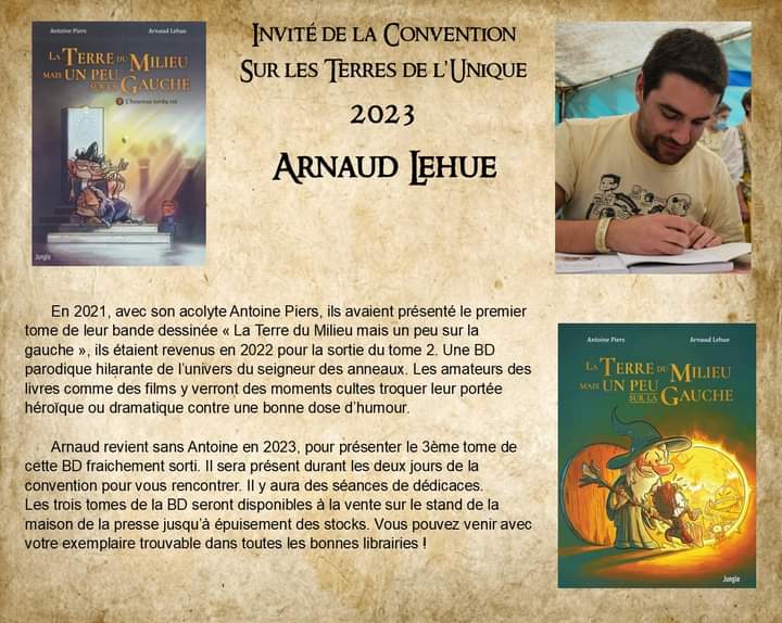 Une petite surprise à deux semaines de la convention 😉