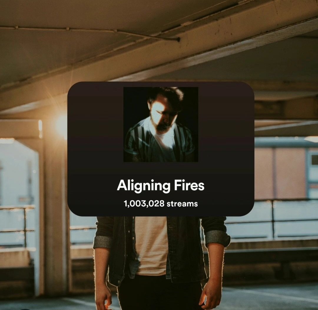 It's awesome to see that Aligning Fires, which I produced for Ben Simmons, has reached 1 million streams.