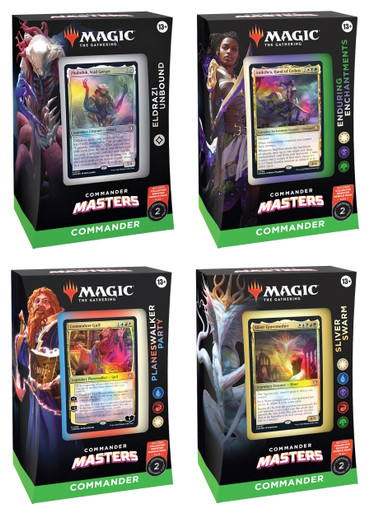 Did you miss out on getting a commander masters precon!? Well now's your chance to get your hands on one, check out our best giveaway yet! 

Link below 👇