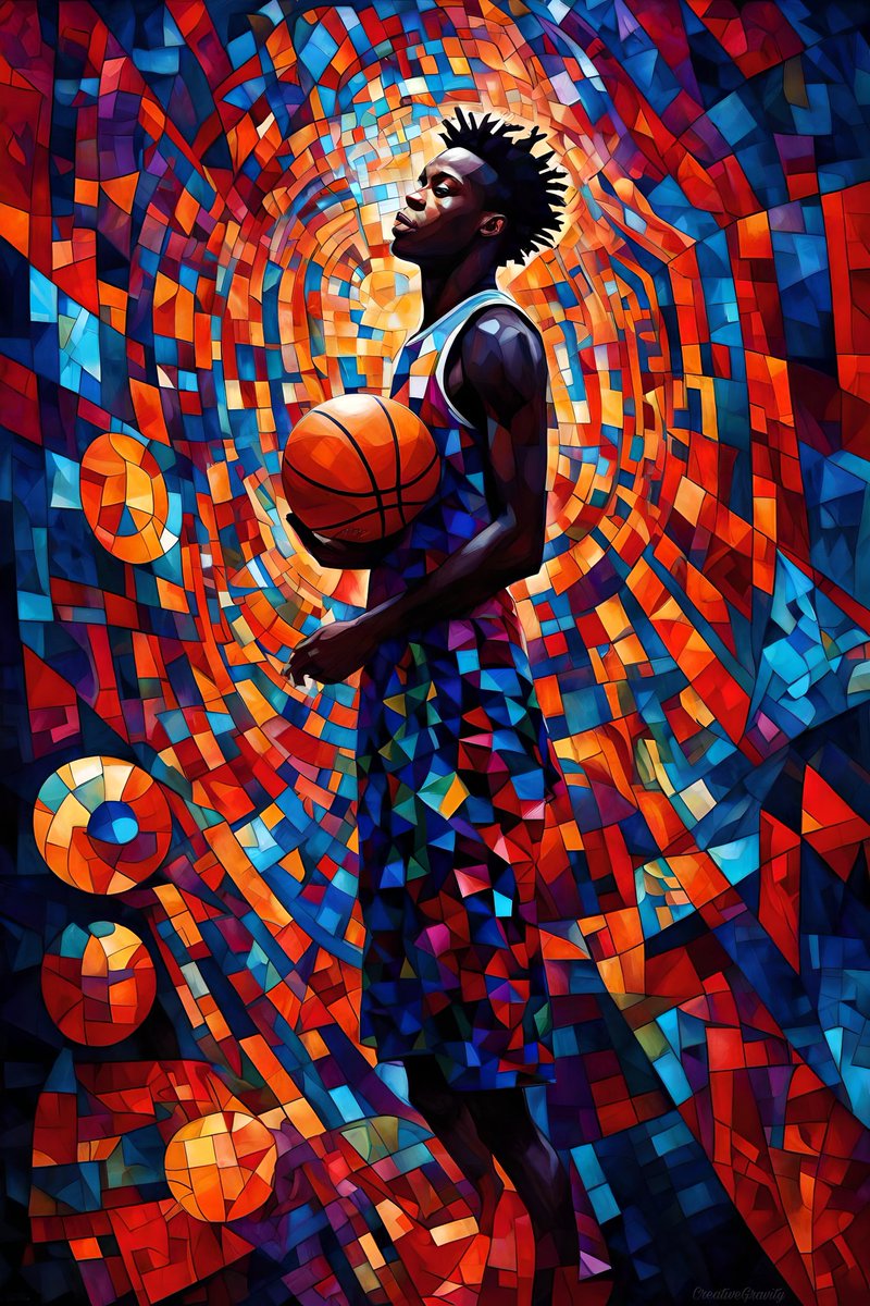 Unbelivable. Germany is Basketball World Cup Champion! 😱😍🤩

Congratulations 👍👍👍

#GERSRB #FIBAWC #BasketballWM

#ai #aiart #aiartcommunity #AIArtworks #bluewillow #aiartist #digitalart #art