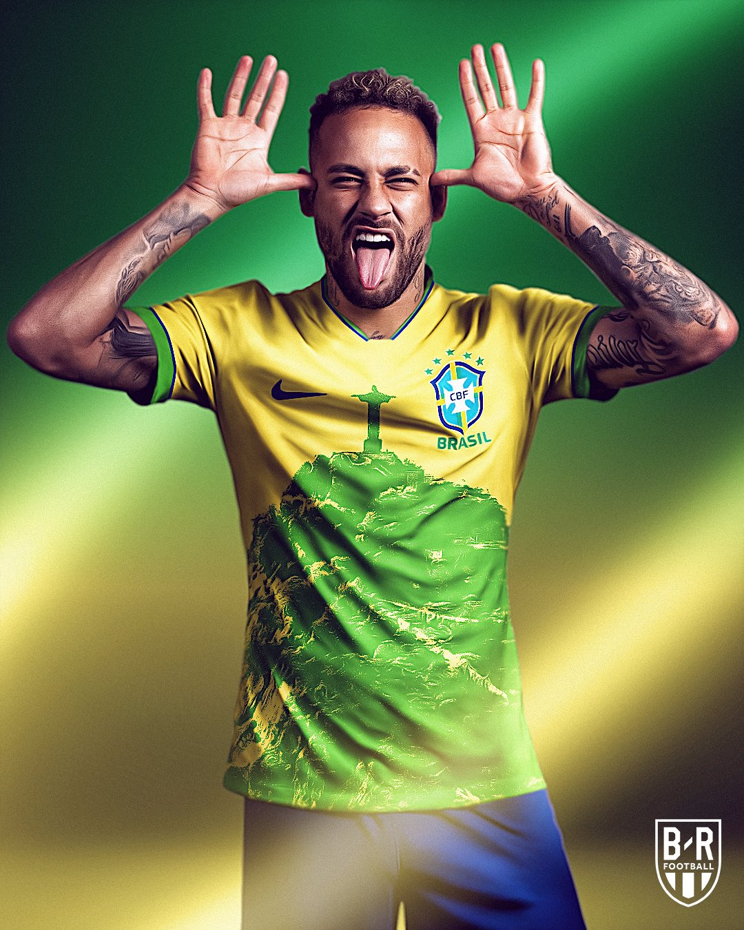 B/R Football on X: Brazil's squad for the World Cup 🇧🇷 https