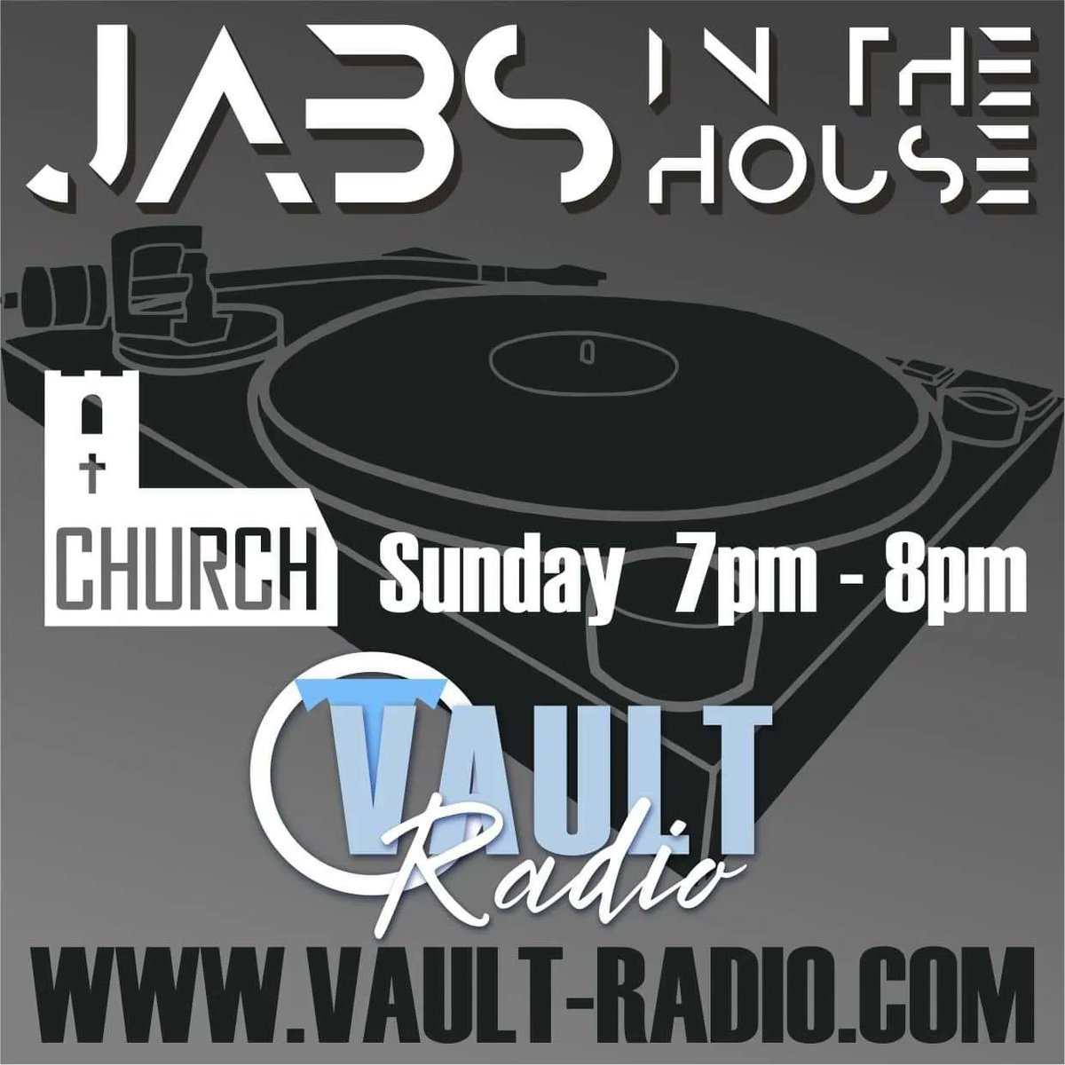 JABS is in the mix from 7pm live on vault-radio.com