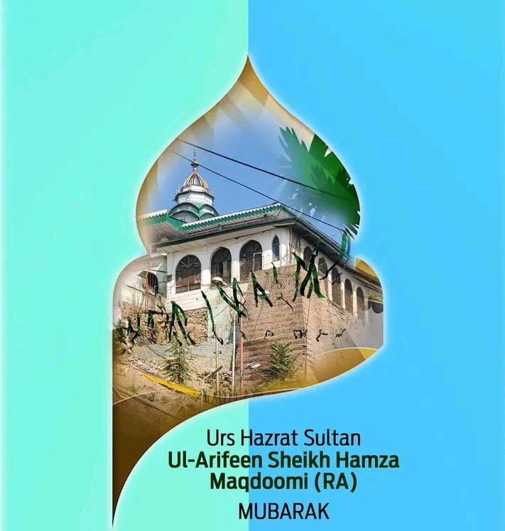 SWFOrgn's tweet photo. Urs Hazrat Sultan Ul Arifeen Mehboob Ul Aalam Sheikh Hamza Maqdoomi ( RA) Mubarak to everyone. Hazrat Sultan Ul Arifeen ( RA) with his unrivalled spiritual standing &amp; refinement is a standout among the star-studded galaxy of great Awaliya-e-Kashmir. https://t.co/S3wiQq3Kp9