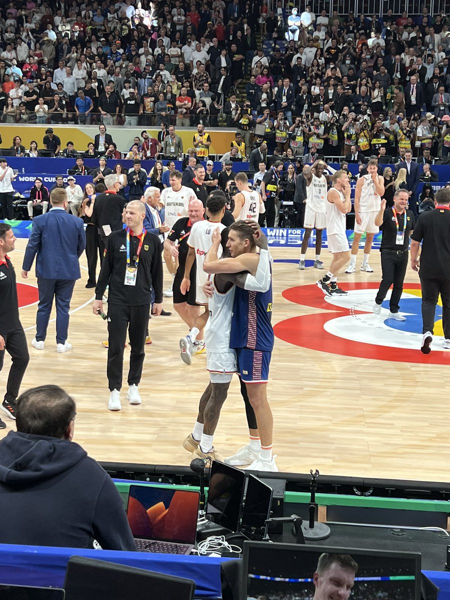 Congratulations to the 2023 FIBA World Cup Champions, Germany !! Just witnessed wonderful basketball and an incredible tournament. Amazing team work, talent, pure passion and sportsmanship. That’s what sports is all about. ❤️🏀 #FIBAWorldCup2023