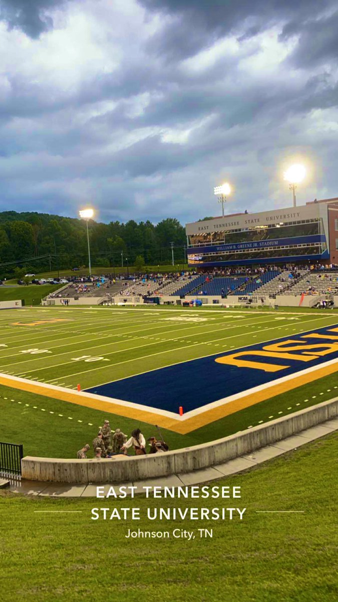 ColemanGray_'s tweet photo. Thank you @Jay_Guillermo57 and @ETSUFootball for the invite! I had a great at yesterday seeing you all again and getting to know more about what ETSU Football has to offer!! @CoachCab17 @CHSPanthersFB https://t.co/D4SaDh2lrA