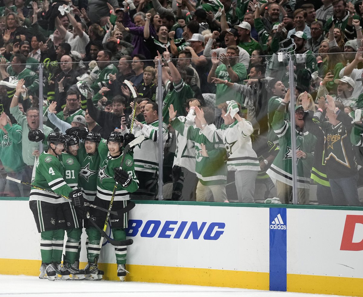 Dallas Stars tweet media