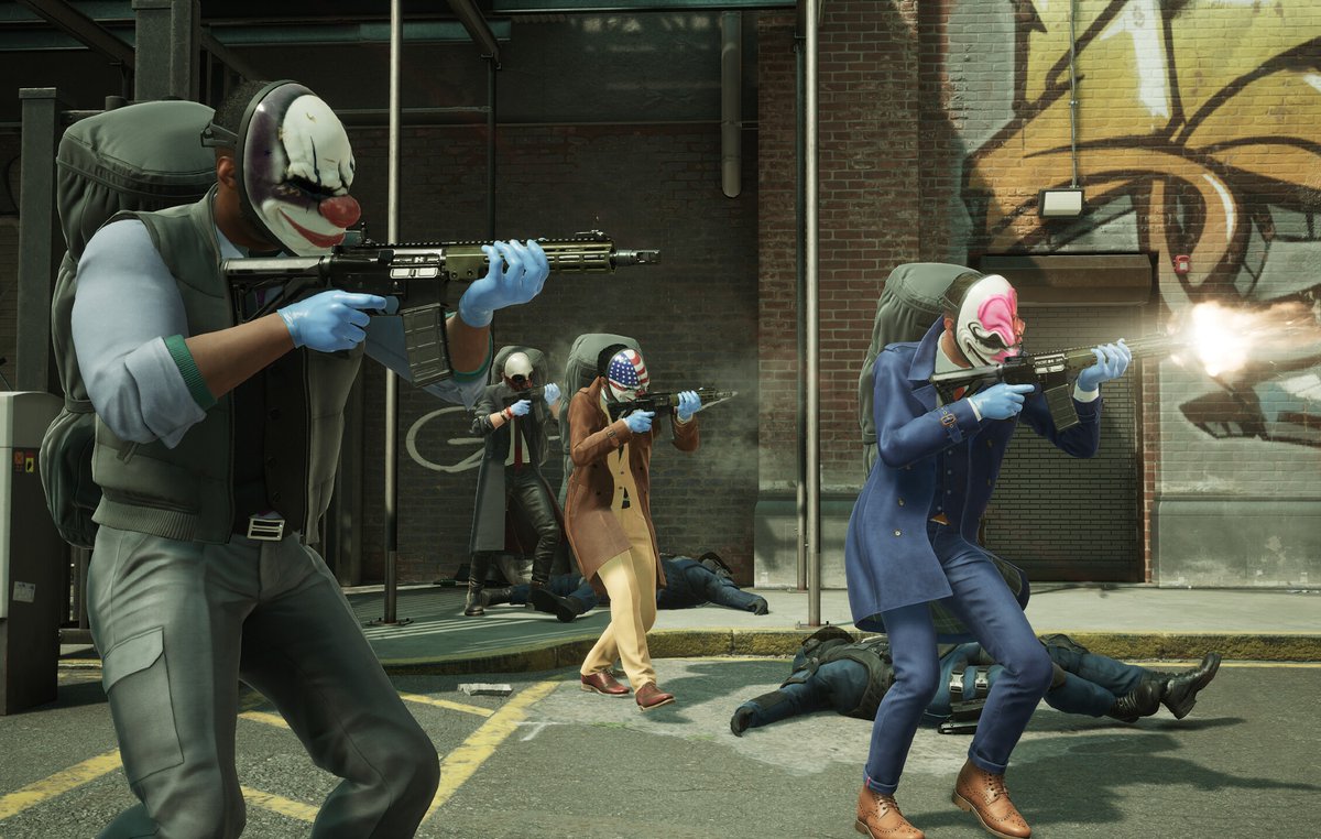 Ouatdefok's tweet photo. On va découvrir rapido entre copains du Rire Noobard #PAYDAY3 

https://t.co/Toa5dCp6xy https://t.co/o9bK94cx1H