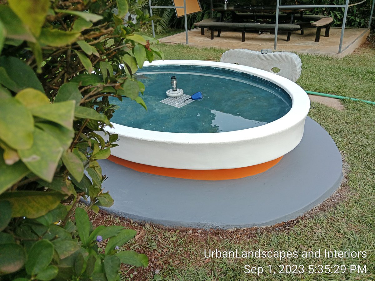 KeLandscapes's tweet photo. Fountain works at Burn West https://t.co/drVOKgBJBL