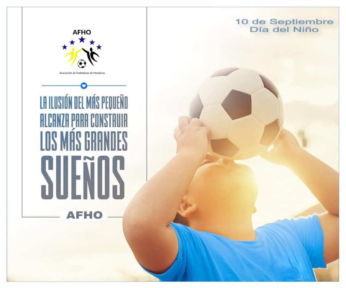 AFHO_HN's tweet photo. Es en este momento de la vida, donde los sueños comienzan. ¡Feliz día del niño! @AFHO_HN https://t.co/REtdxq1N3r