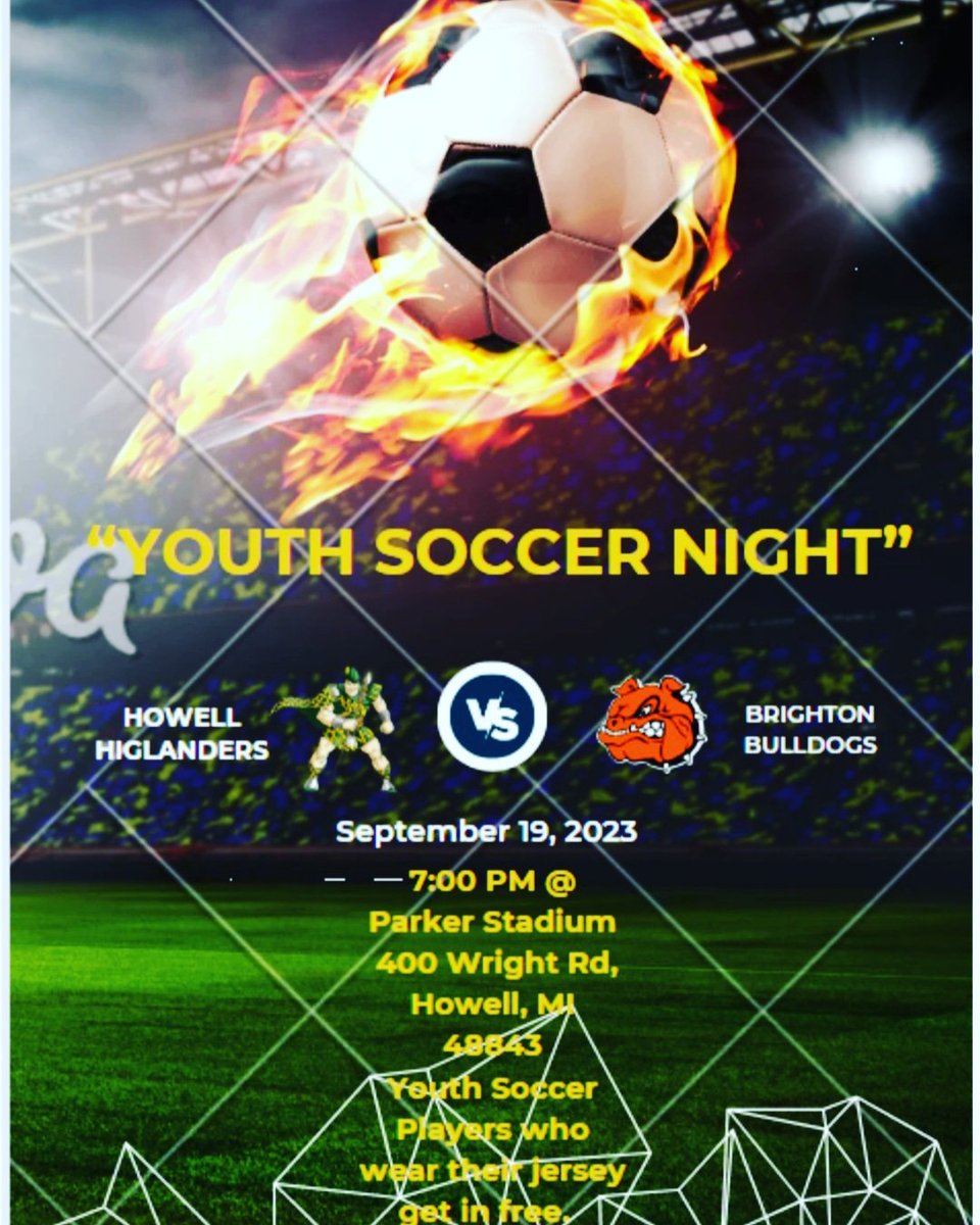 Howell_BoysSoc's tweet photo. Mark the calendar!!! https://t.co/MUvgjVvqd9