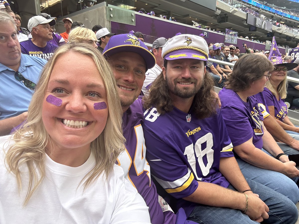 jakehuglen's tweet photo. #SKOL https://t.co/YyLP9utfBp