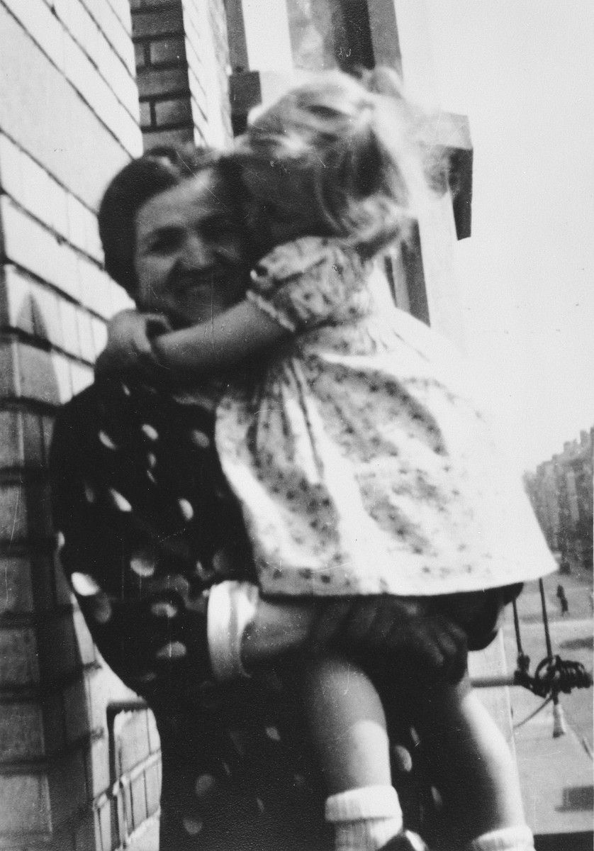 "I had that very strong nurturing for the first three years of my life with my ... grandmother especially."

Though Josie Traum only knew her maternal grandmother, Rivka, for a short time, she remembers the bond they shared. Rivka was murdered at Auschwitz in 1944.