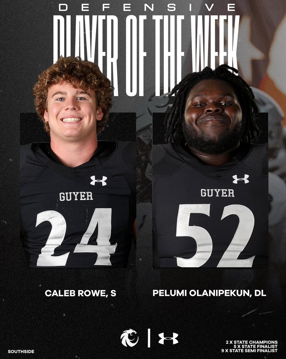 Denton Guyer Football tweet media