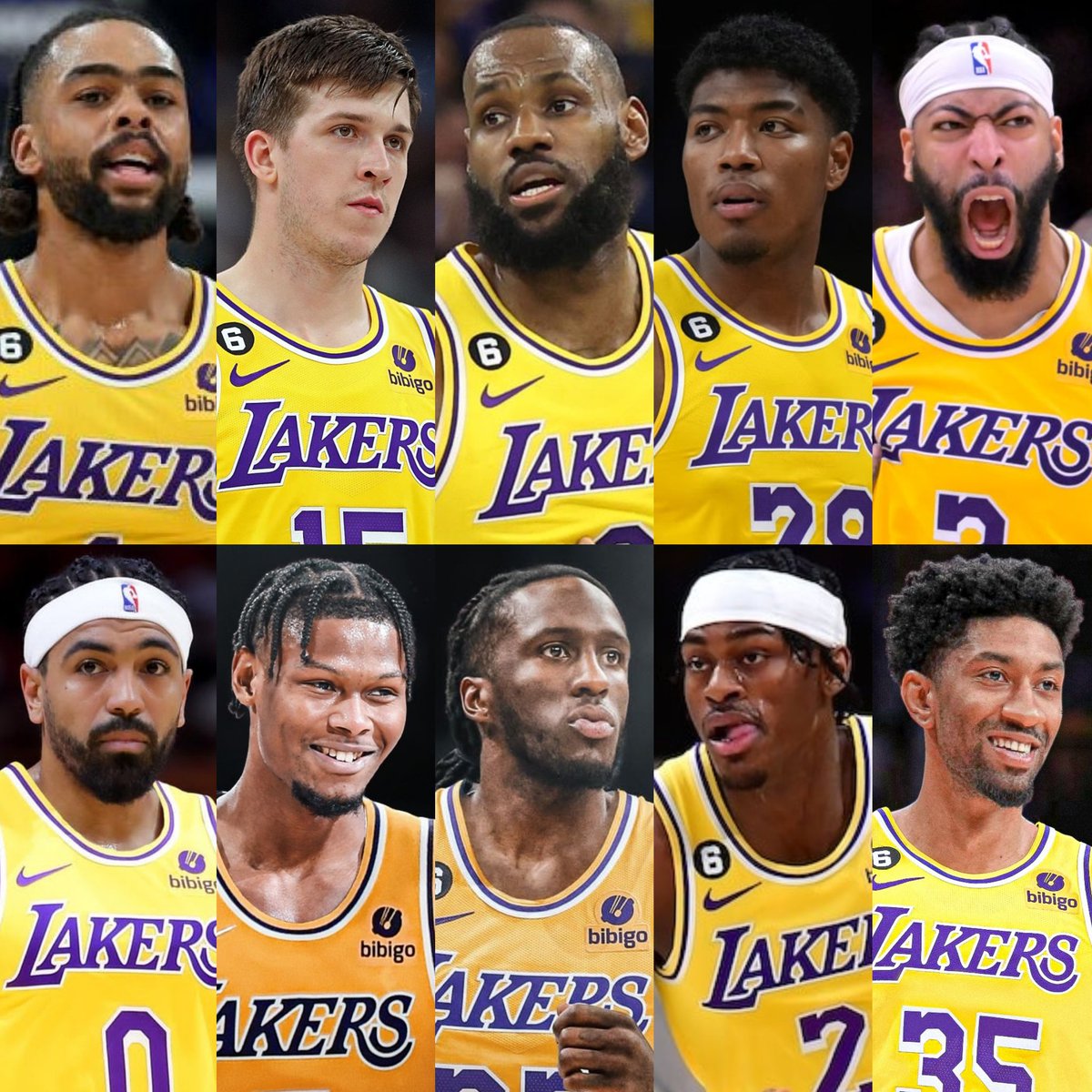 YostinNBA's tweet photo. Estas viendo el mejor equipo en papel de la carrera de LeBron James.

Si LeBron James Cavs o Miami tendría este equipo no estaría preocupado por la temporada, sería anillo seguro.

Me pone feliz que pasará sus últimos años en un equipo muy bueno. Ese 5to vendrá pronto. 🏆 https://t.co/bUFaIesAH1