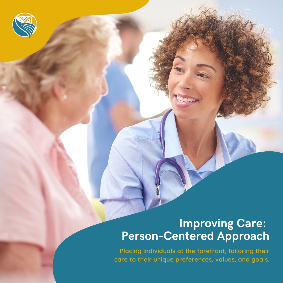 "Person-centered care" – a holistic approach that not only acknowledges but prioritizes the individual's unique needs, values, and experiences.

shorturl.at/bRSW4

#PersonCenteredCare #HolisticHealthcare #PatientEmpowerment #HealthcareEvolution #CollaborativeCare