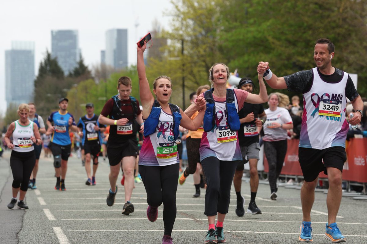 Manchester Marathon tweet media