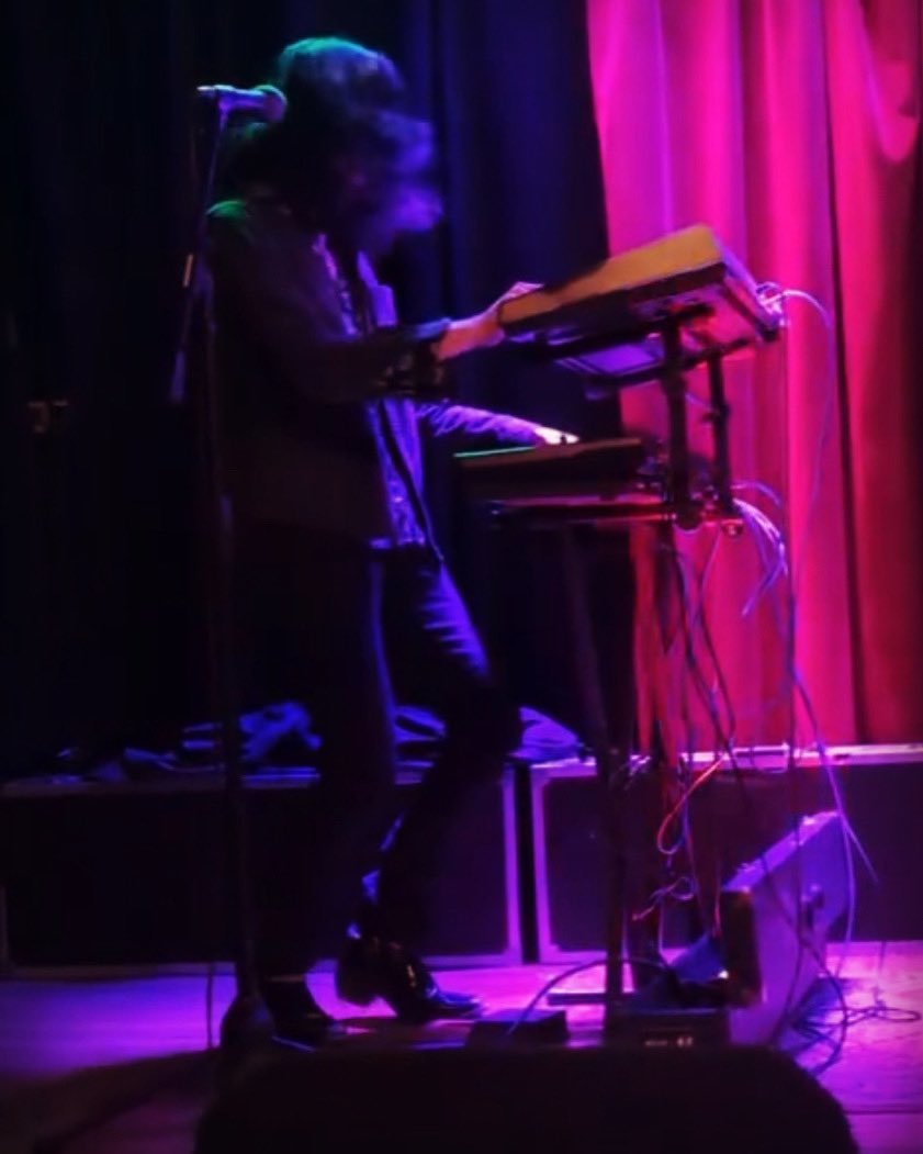 had a good time playing last night in West Seattle at <a href="/skylarkcafe/">Skylark Cafe & Club</a> with "Other" &amp; "Fredrico Futura"
#nightofal #synth