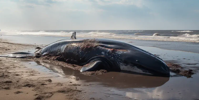 Windturbines op zee doden walvissen. Bewijzen stapelen zich op. Groene beweging zwijgt.