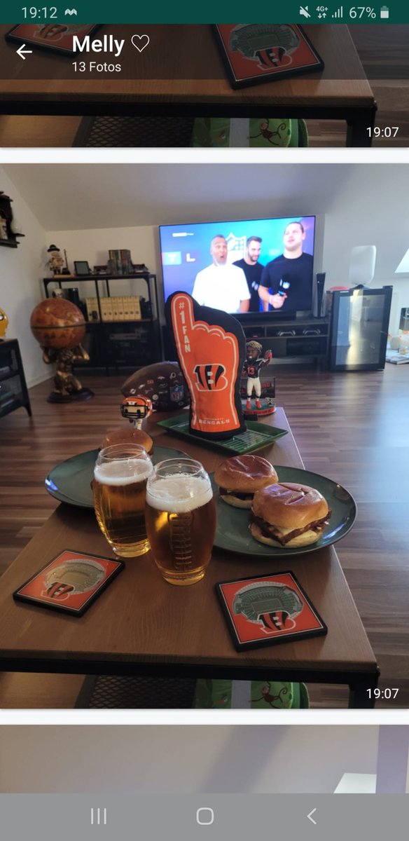 MellyPy26's tweet photo. Endlich wieder jeden verdammten Sonntag! 🏈+🍔+🌳🧔🏻‍♂️=❤️ #rtlnfl https://t.co/JP4qB98ZfF