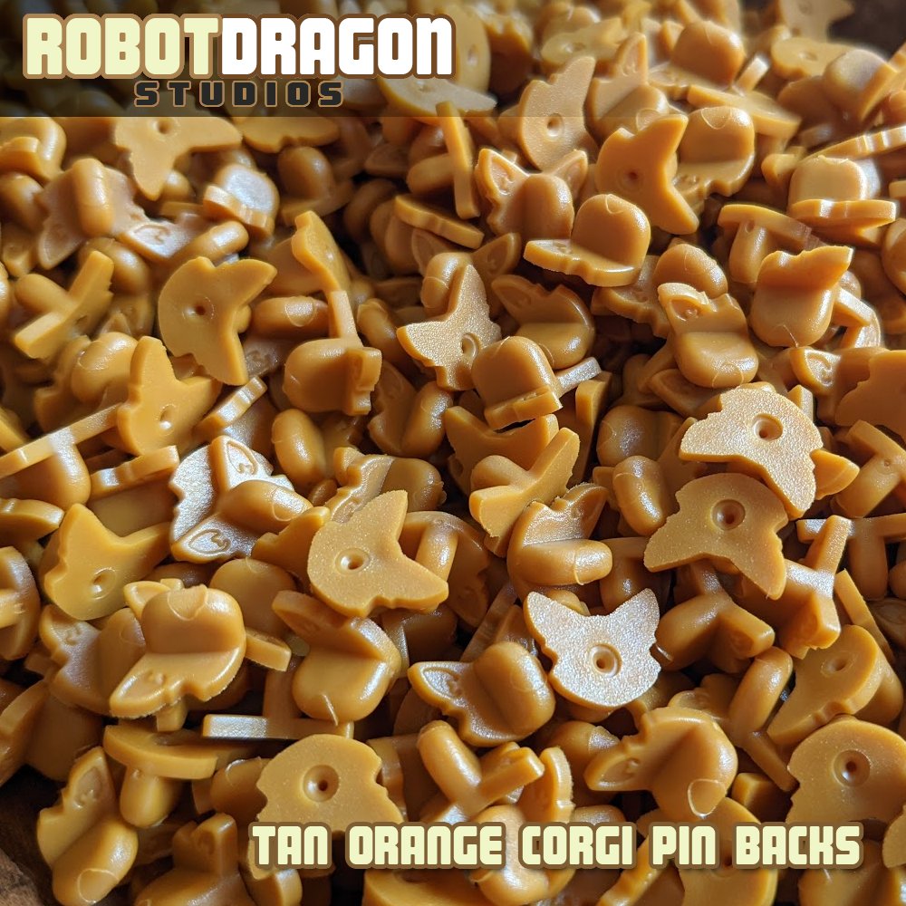 Nintendobratkat's tweet image. Autumn vibes

#corgi #pinbacks #smallbusiness