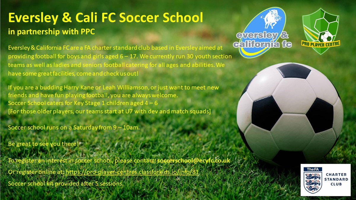 Soccer school is back!
pro-player-centres.classforkids.io/info/81