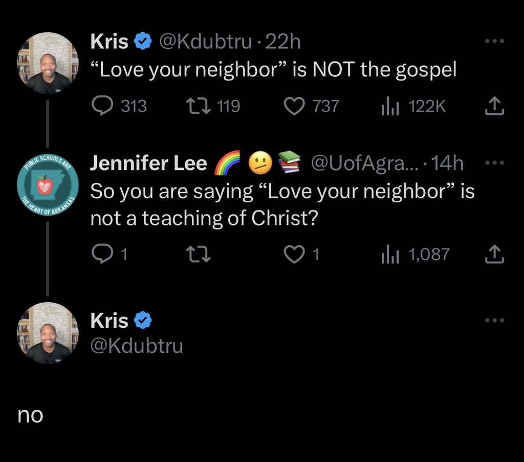 i honestly think a lot of christians just don’t read the bible