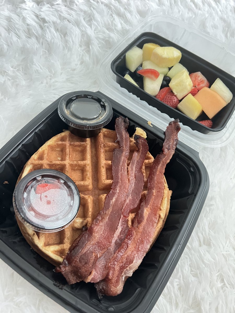 Que te provoque waffles y te lo hagan llegar hasta la puerta de tu casa👌🏻💗