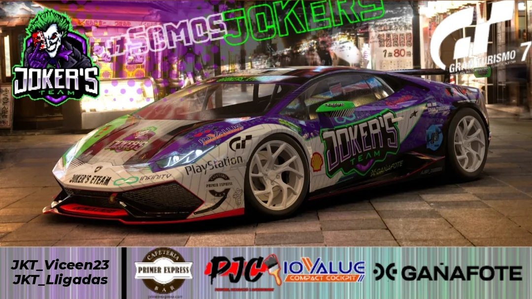 #GT7 #Raceday

Comenzamos mañana la <a href="/InfinityGSeries/">Infinity GSeries</a>  dispuestos a darlo todo y trabajar como nunca 🫡

🚗| Lamborghini Huracán Gr4
🗺️| Watkins Glen
👥| @JKT_LligadasJR <a href="/VicenteteM/">Vicent Martinez #Viceen</a>
⌚| 20:45
🖌️| <a href="/AJSF_design/">AJSF_design</a>

📺| Sigue la retransmisión en twitch.tv/alejandro_garn…

#SomosJokers🃏