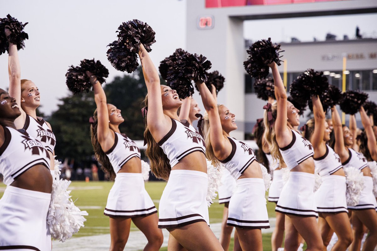 Mississippi State Spirit Squads tweet media