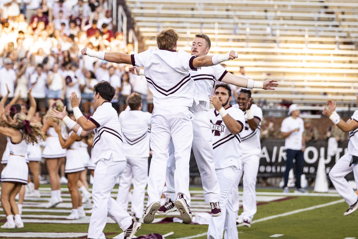 Mississippi State Spirit Squads tweet media