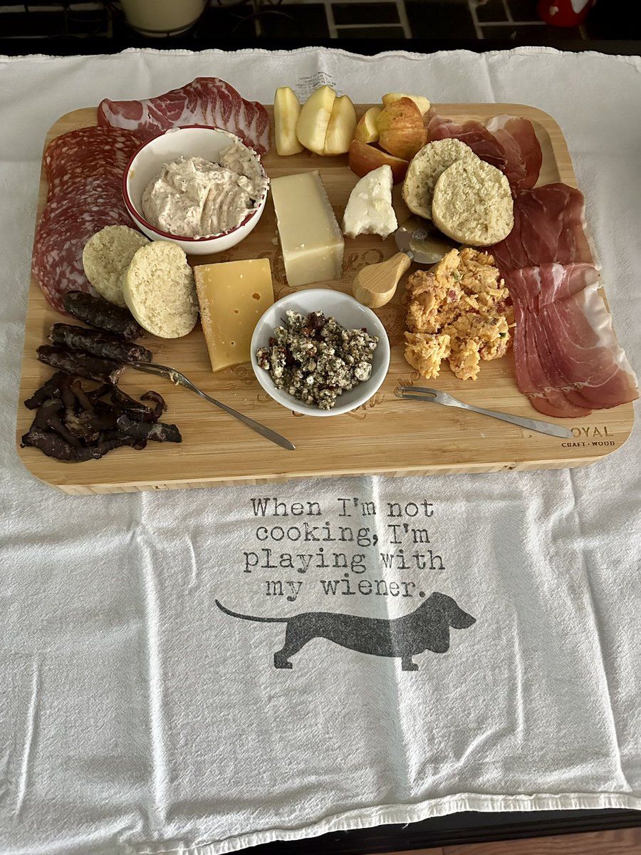 Let’s go Niners! These are some quality opening weekend snacks!! Thanks hun!