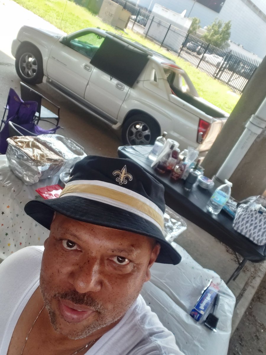 ainworth's tweet photo. SaintsTailgateSeason https://t.co/SYQHIE5ZLG