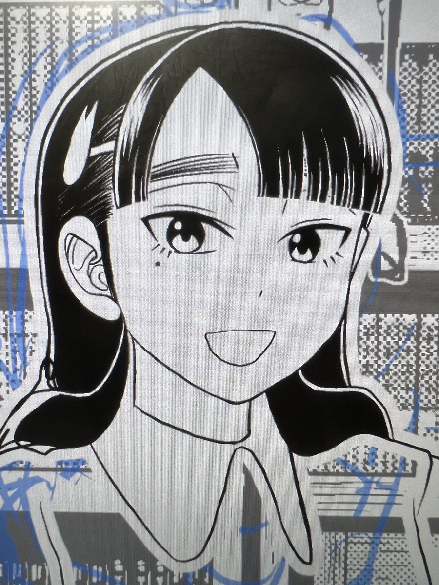 「この藤森さん過去イチ可愛く描けたのでは?」とよ田みのるの漫画