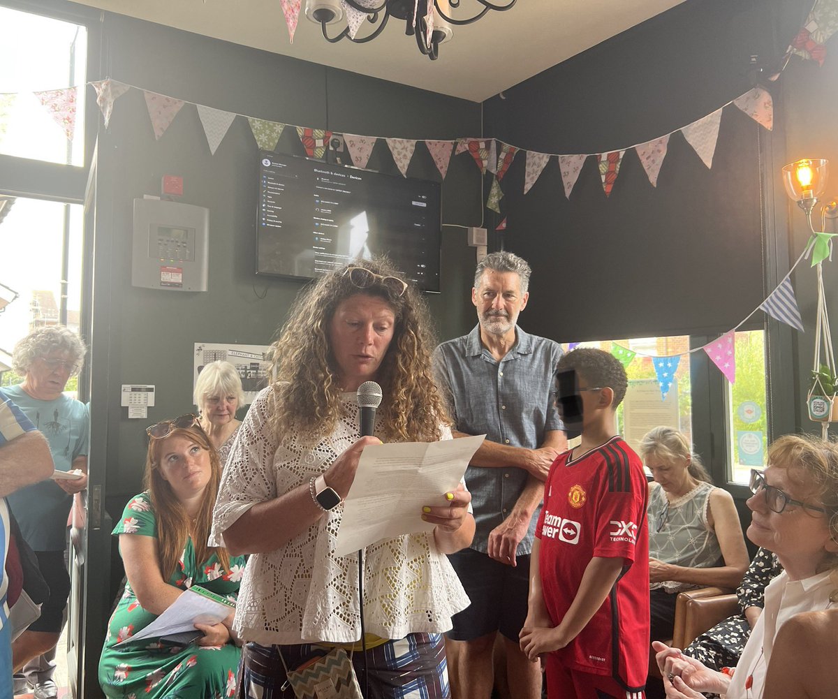 Wonderful tributes to Peter Wright today. 

His enduring legacy includes the positive changes he made in the community and what he taught us all about community action so that we can carry on his work. 

Loved, respected, much missed 💖