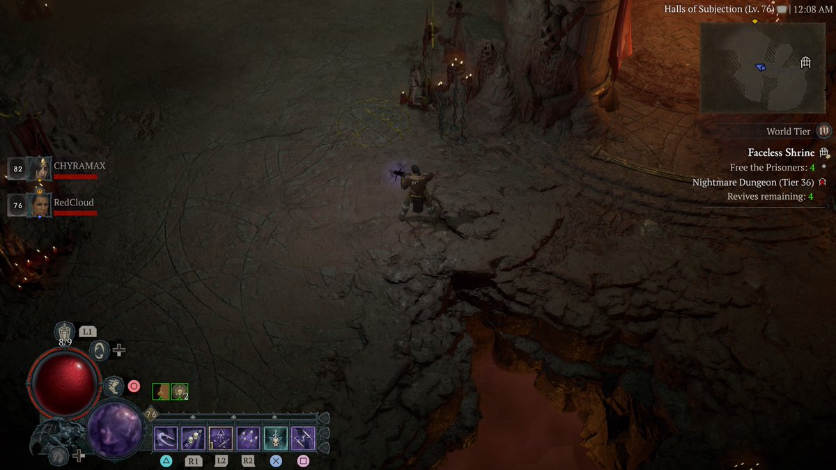 santiparbwrite's tweet photo. #PS5Share, #DiabloIV https://t.co/hPfpCzojEd