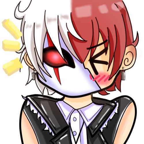 Drew a #sticker for @Inoueharuo_en 
❤️☺️ his #vtuber model is so cute!

#artmoots #ArtistOnTwitter