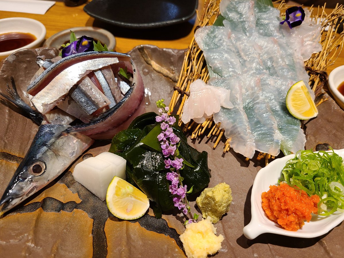 今年は秋刀魚、ちゃんと食べれたよん(*˘︶˘*)