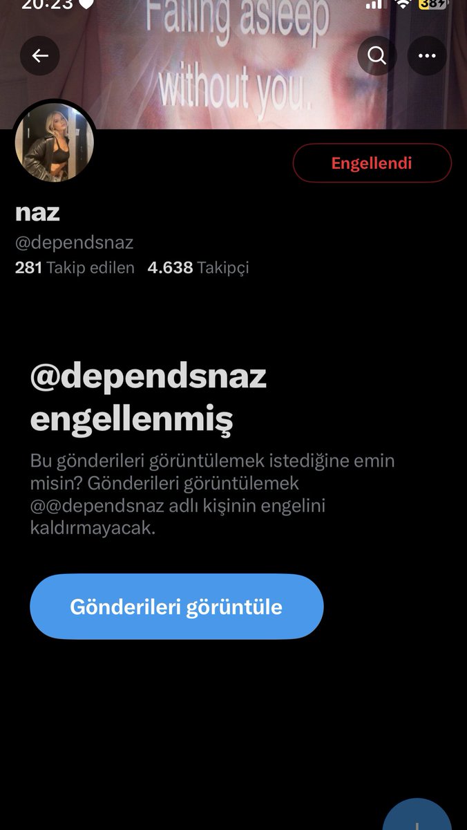 Sinek vızıltısı gibi bir şey bomboş