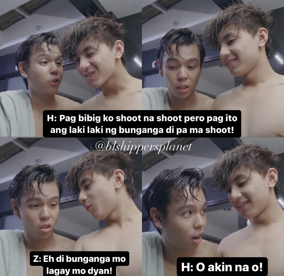 FiZeke 2.0 🤭🫣 
Hala, bakit may shoot mo shoot mo
#OurStoryTheSeries 
Watch the pilot episode only on OXIN Films YT channel. 
#hiroshimoji #jerichodelrosario #pinoyBL #BLseries #boyslove #bl #Philippines #blph